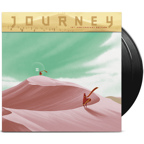 Vinyle Journey 10th Anniversary Edition Soundtrack 2lp